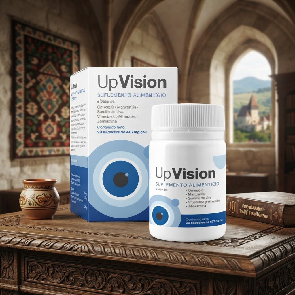 UpVision Supliment Alimentar Vedere